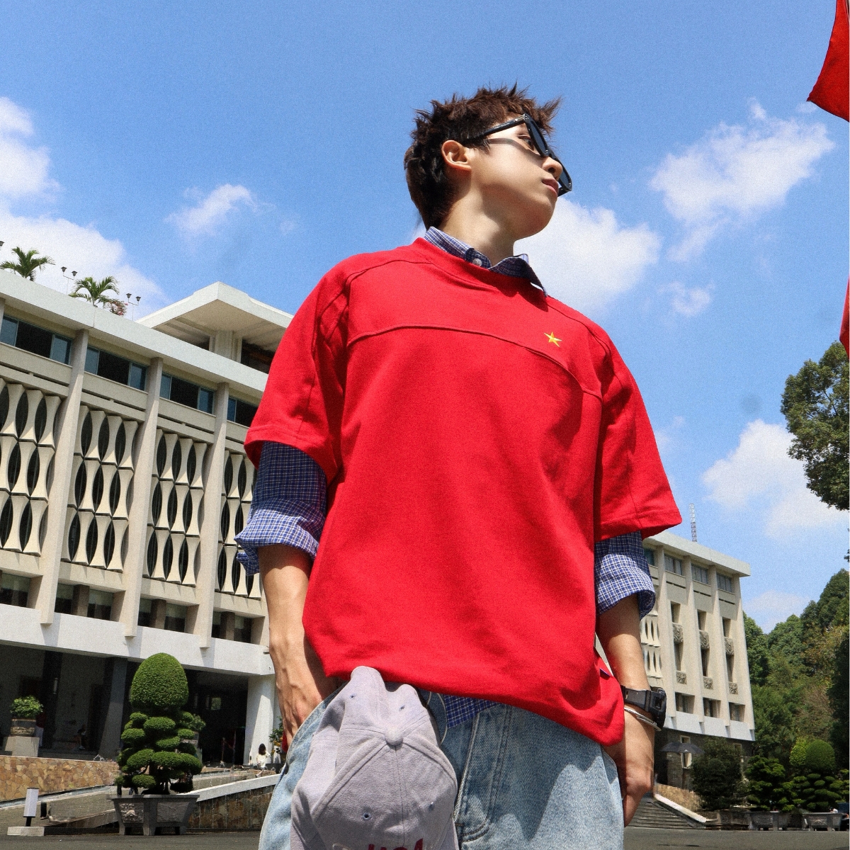 Poc Tee - Red & Yellow Star (Special Limited Edition)