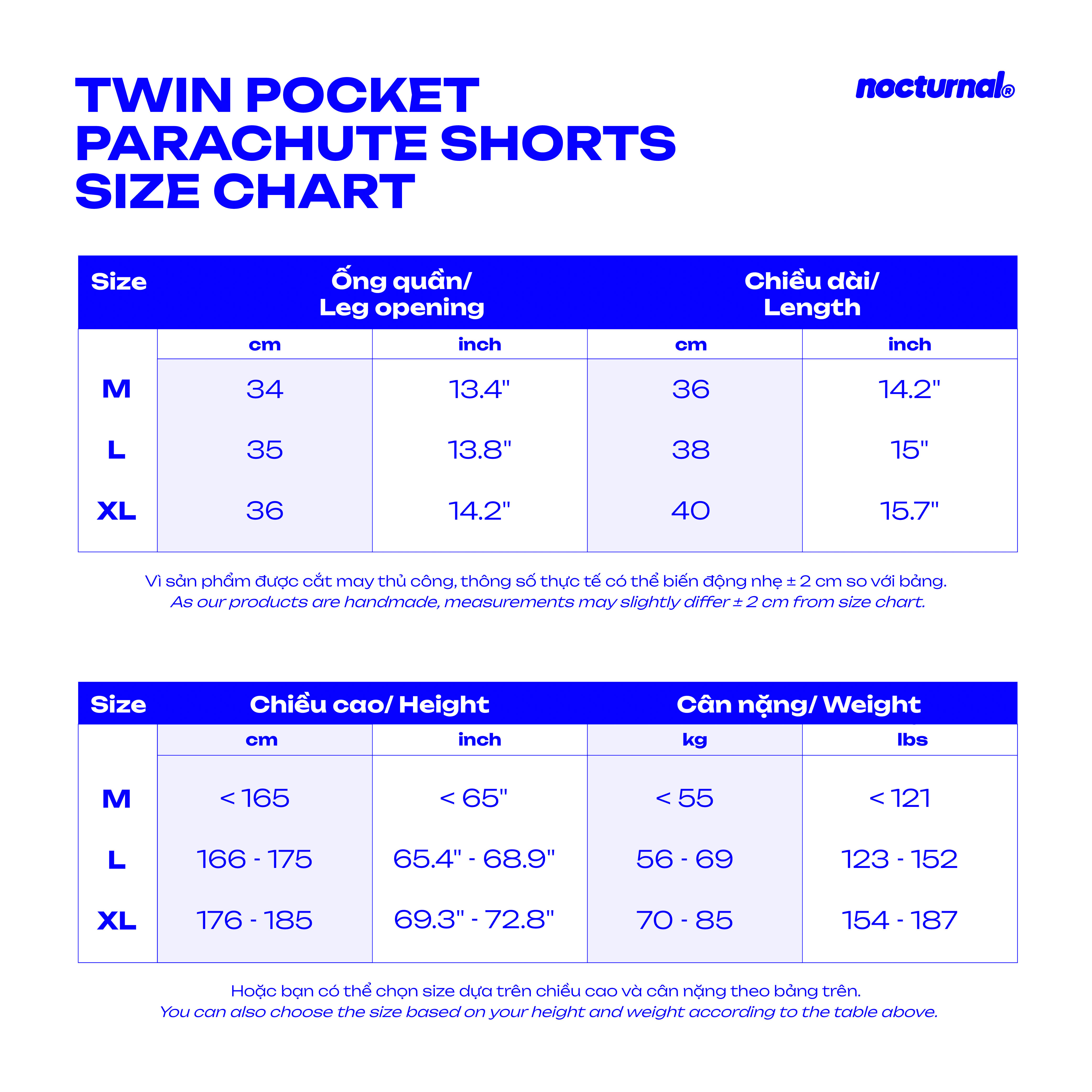 Twin Pocket Parachute Short