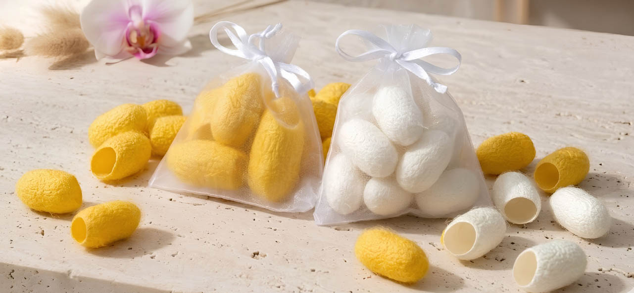 Set kén tơ tằm tự nhiên iSeren