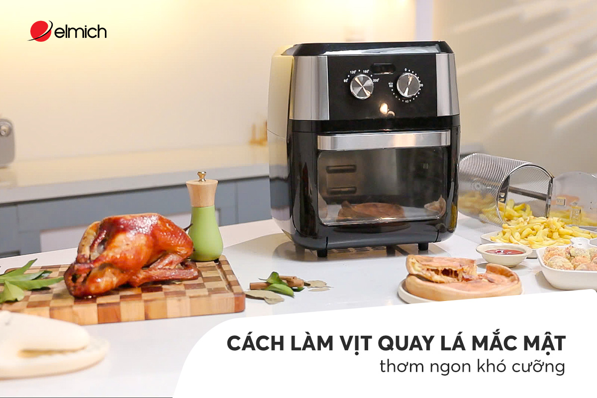 Cách làm Vịt quay lá mắc mật thơm ngon khó cưỡng