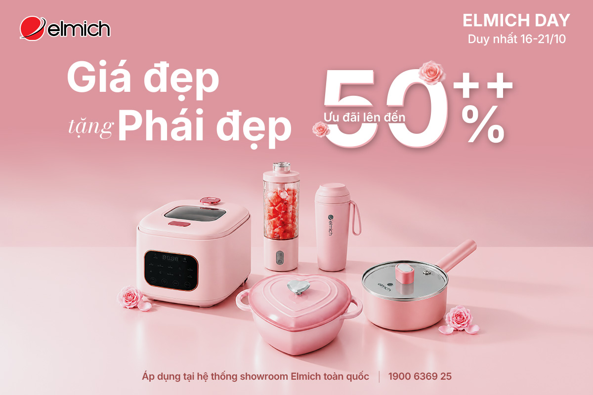 ELMICH DAY: GIÁ ĐẸP TẶNG PHÁI ĐẸP 💐