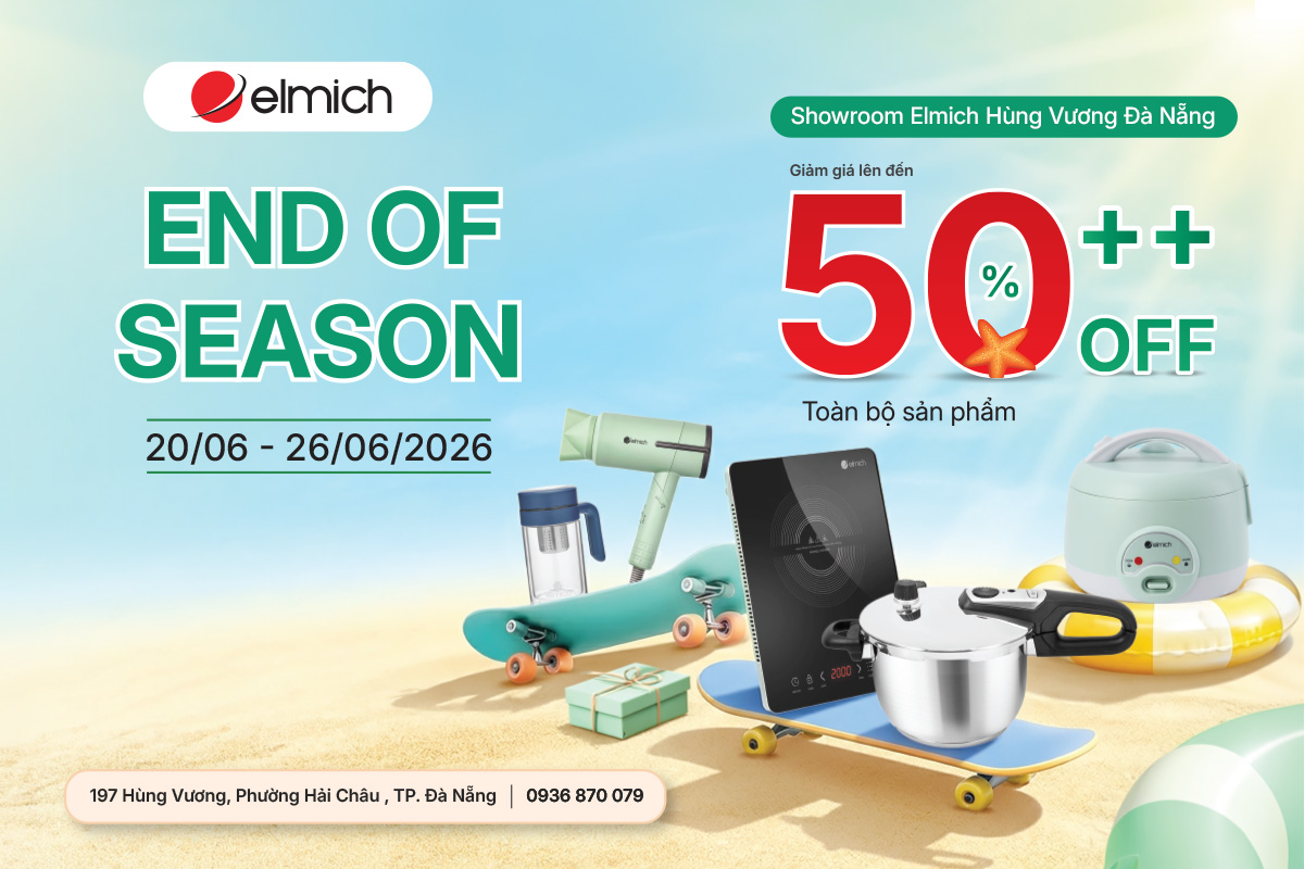 [ELMICH HÙNG VƯƠNG ĐÀ NẴNG] END OF SEASON SALE 🎊