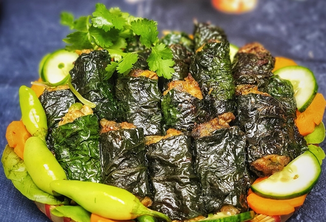 Công thức làm chả lá lốt thơm ngon bằng nồi chiên không dầu Elmich