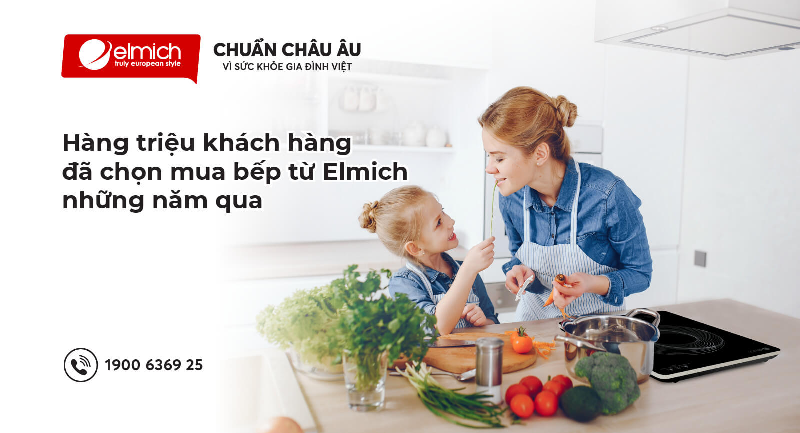 VÌ SAO BẾP TỪ ĐƠN ELMICH ĐƯỢC HÀNG TRIỆU KHÁCH HÀNG CHỌN MUA?