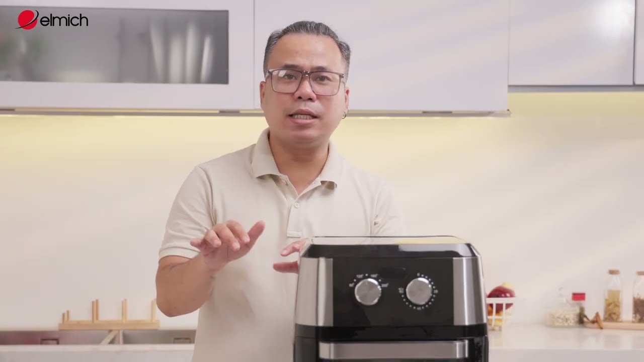 Hướng dẫn sử dụng Lò chiên không dầu AFE-9158