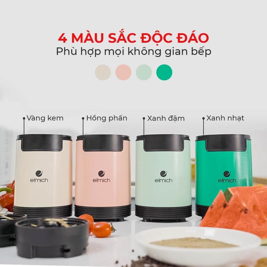 HƯỚNG DẪN SỬ DỤNG MÁY XAY SINH TỐ ELMICH BLE 3888 ĐÚNG CÁCH