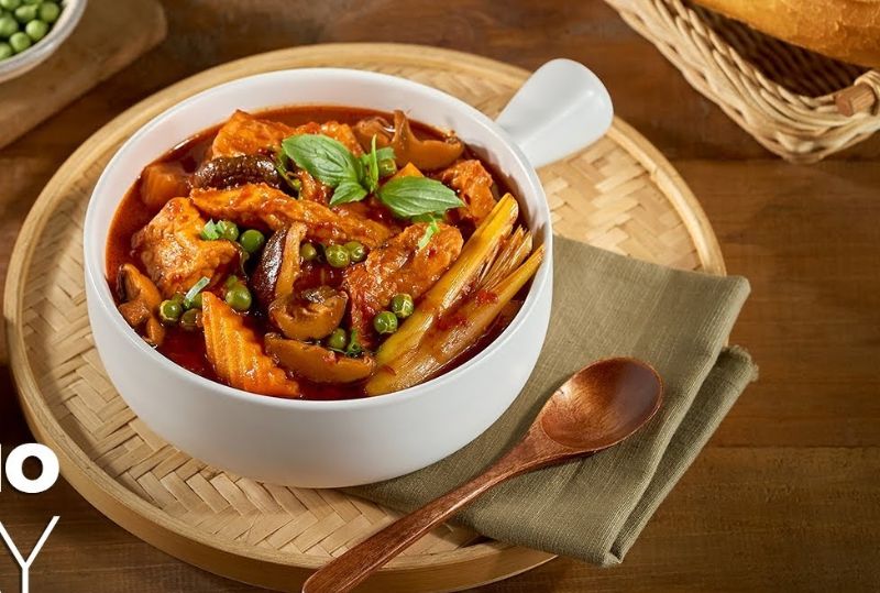 Nấu bò kho chay thơm ngon, bắt mắt