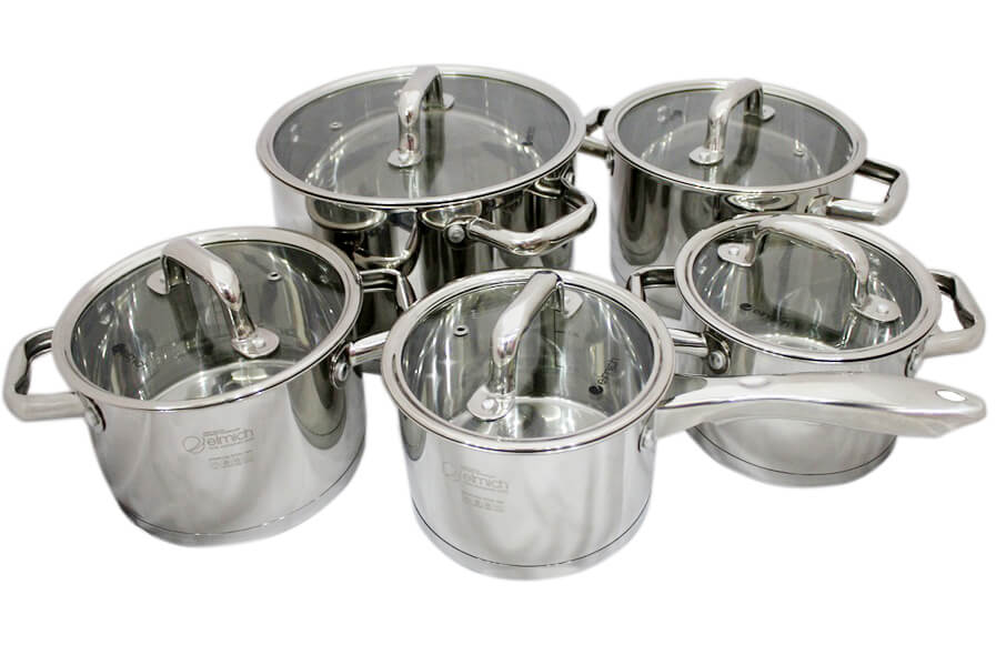 Cách phân biệt các loại inox