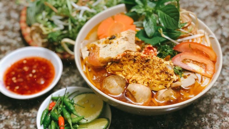 Cách nấu bún bò chay siêu ngon cho ngày rằm