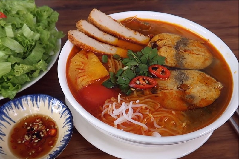 Nấu bún cá thu thơm ngon khó cưỡng