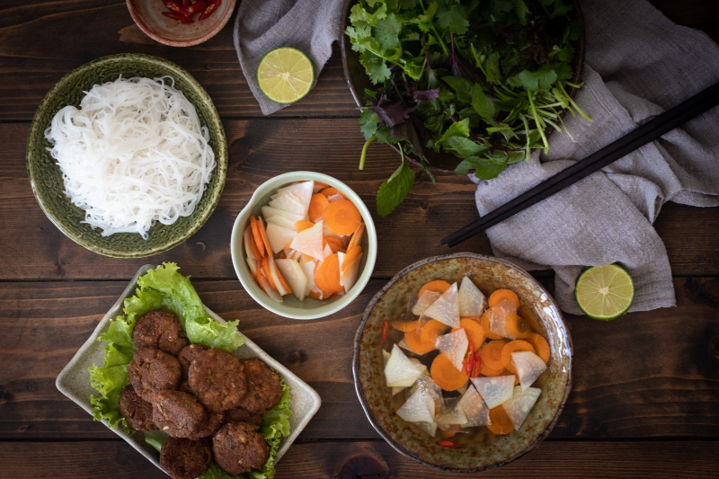 Cách làm bún chả Hà Nội thơm ngon chuẩn vị