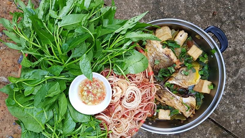 Hướng dẫn cách nấu Cá chép om dưa chuẩn vị Hà Nội