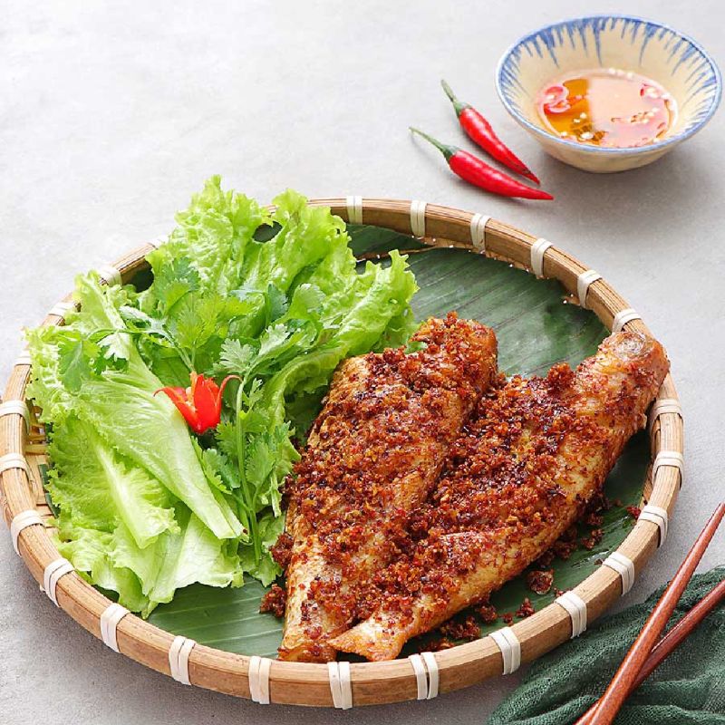 2 cách làm cá hường (hồng) chiên sả ớt siêu hấp dẫn cho gia đình
