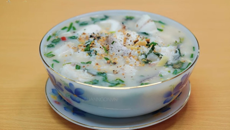 Mách bạn cách nấu cháo cá lóc hấp dẫn, bổ dưỡng