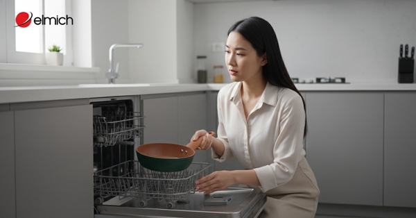 Có Nên Rửa Nồi Chảo Chống Dính Bằng Máy Rửa Bát Đĩa Không?