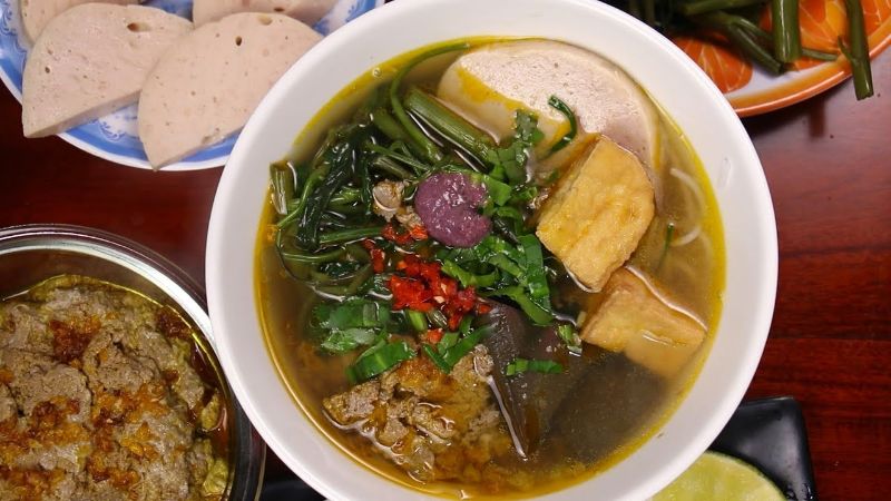 Bí quyết nấu canh bún chuẩn vị, ăn là mê tại nhà