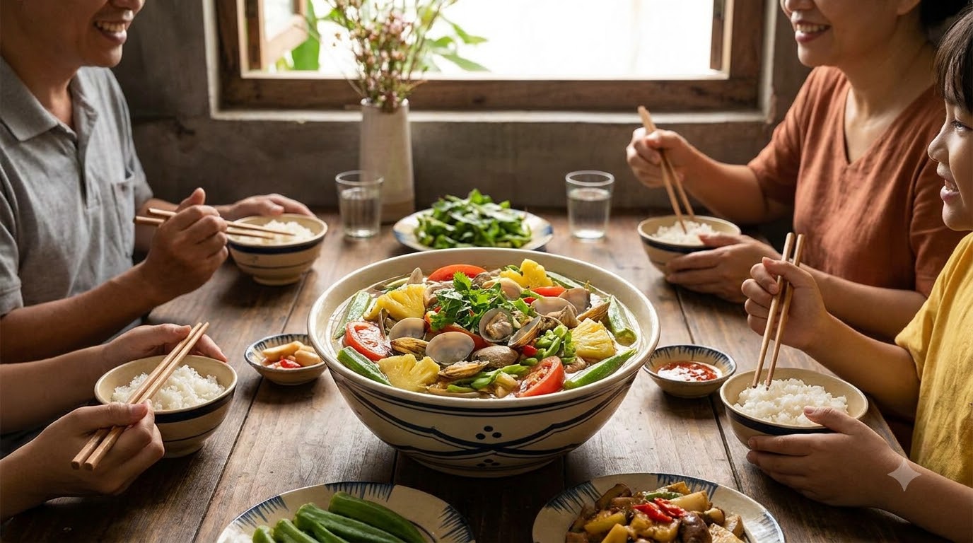 Bí Quyết Nấu Canh Ngao Chua Ngọt, Thanh Mát, Chuẩn Vị