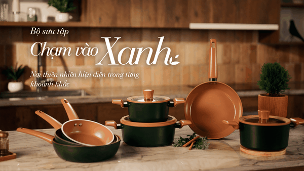 Giảm 90% Dầu Mỡ Nhờ Khả Năng Chống Dính Ưu Việt Của Elmich Ceramic