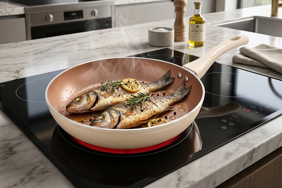 Vì Sao Chảo Ceramic Bị Dính? Mẹo Giữ Lớp Chống Dính Ceramic Bền Lâu
