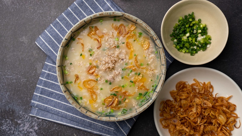 2 cách nấu cháo thịt bằm siêu ngon bạn nên thử