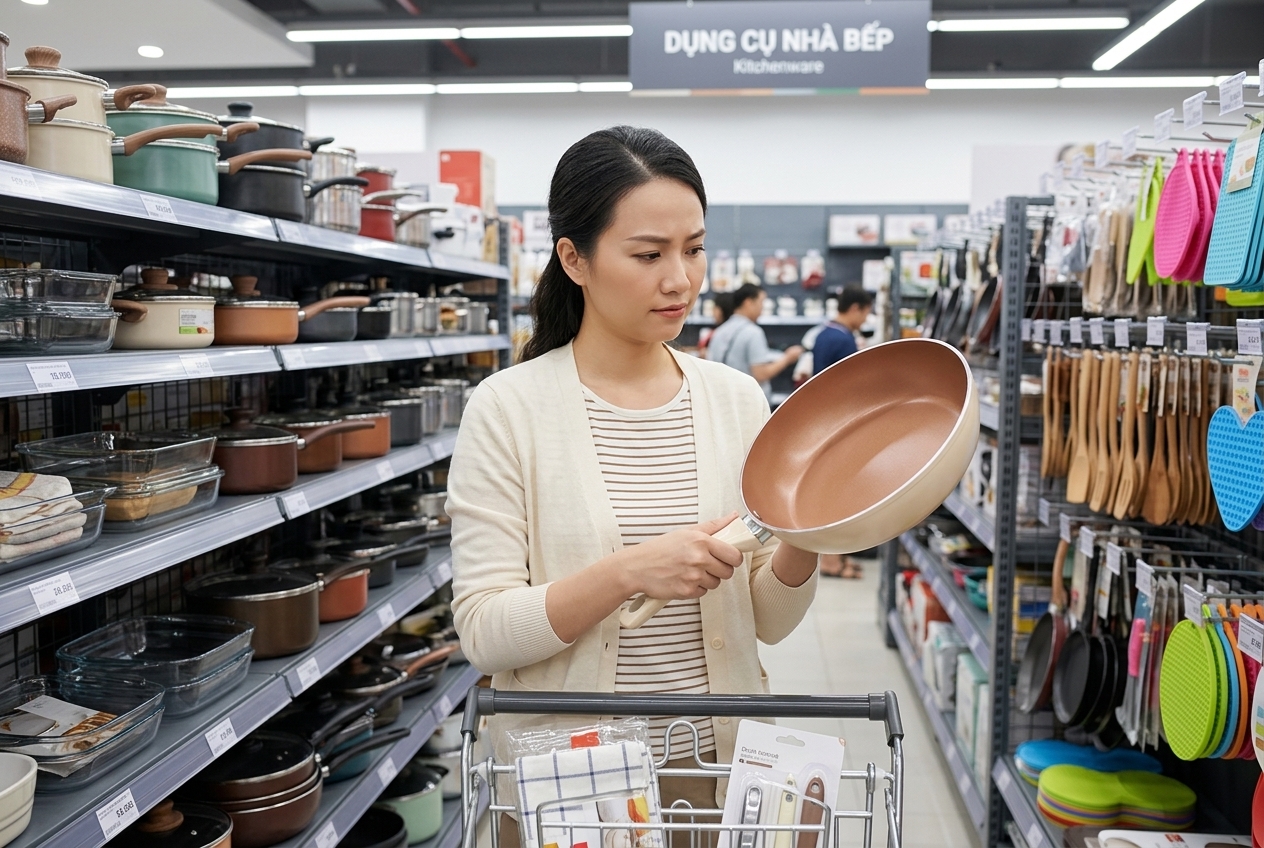 Nên Mua Chảo Chống Dính Hay Chảo Inox?