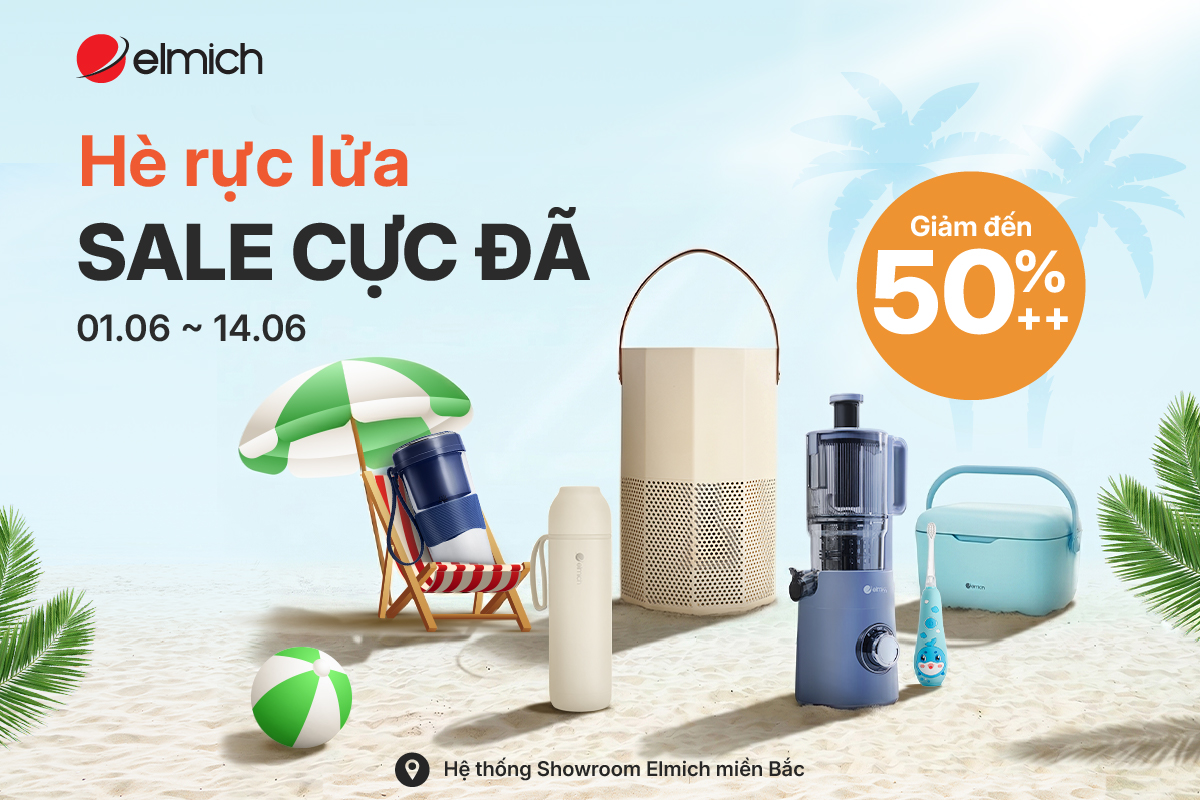 [SHOWROOM ELMICH MIỀN BẮC] HÈ RỰC LỬA - SALE CỰC ĐÃ 🔥
