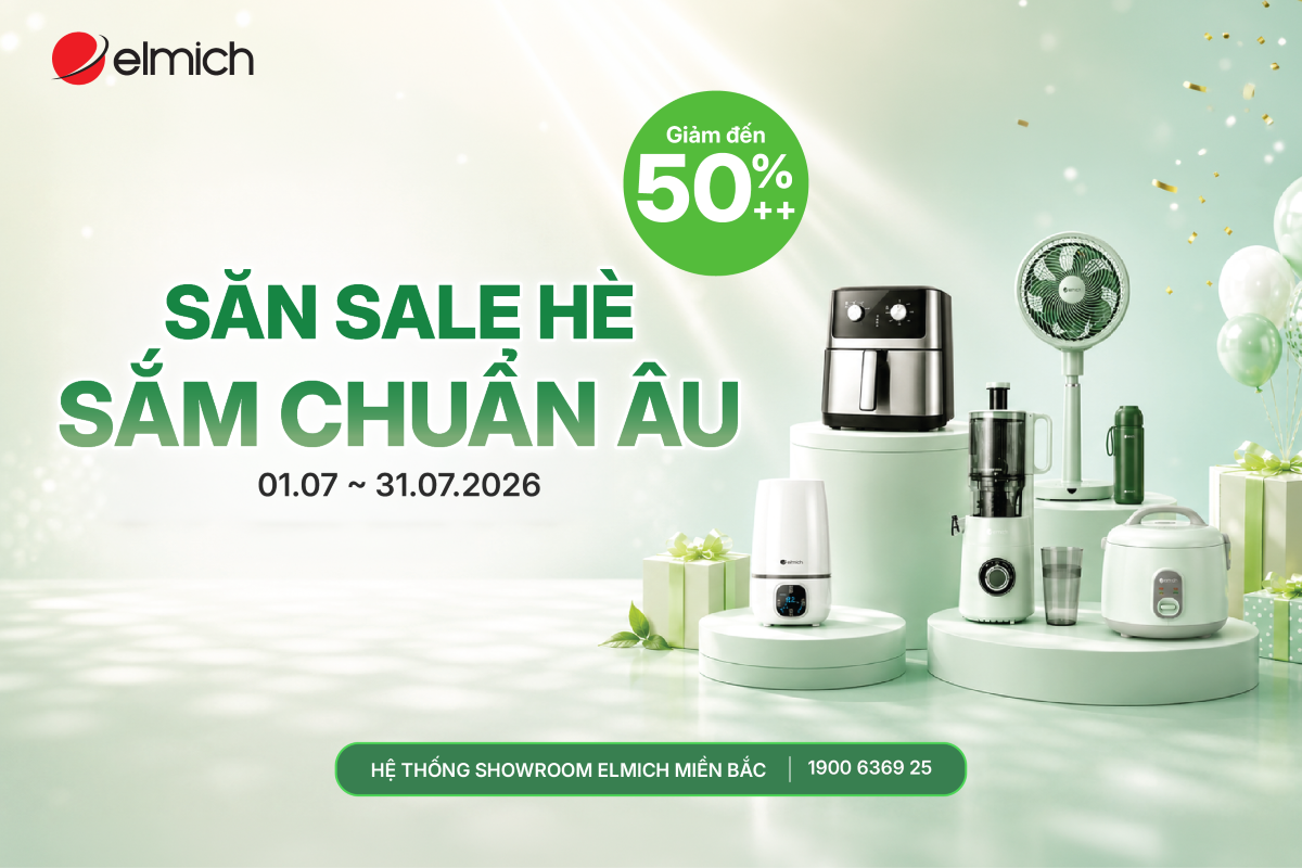 [SHOWROOM ELMICH MIỀN BẮC] SĂN SALE HÈ - SẮM CHUẨN ÂU ☀️
