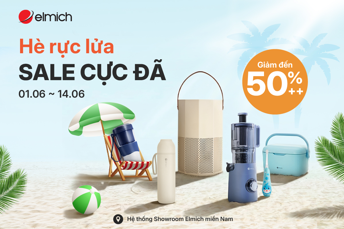 [SHOWROOM ELMICH MIỀN NAM] HÈ RỰC LỬA - SALE CỰC ĐÃ 🔥