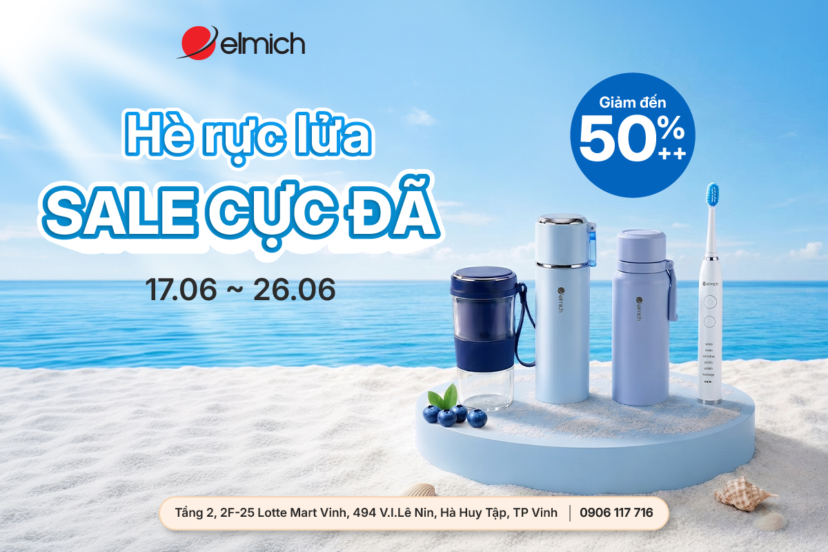 [ELMICH LOTTE MART VINH] HÈ RỰC LỬA - SALE CỰC ĐÃ 🔥