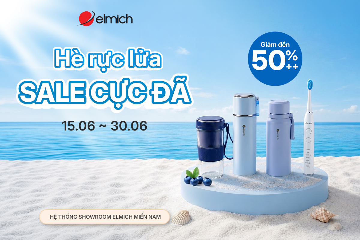 [SHOWROOM ELMICH MIỀN NAM] HÈ RỰC LỬA - SALE CỰC ĐÃ | END OF SEASON SALE 🔥