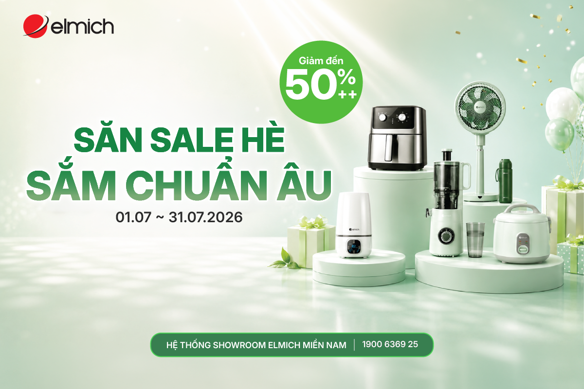 [SHOWROOM ELMICH MIỀN NAM] SĂN SALE HÈ - SẮM CHUẨN ÂU ☀️