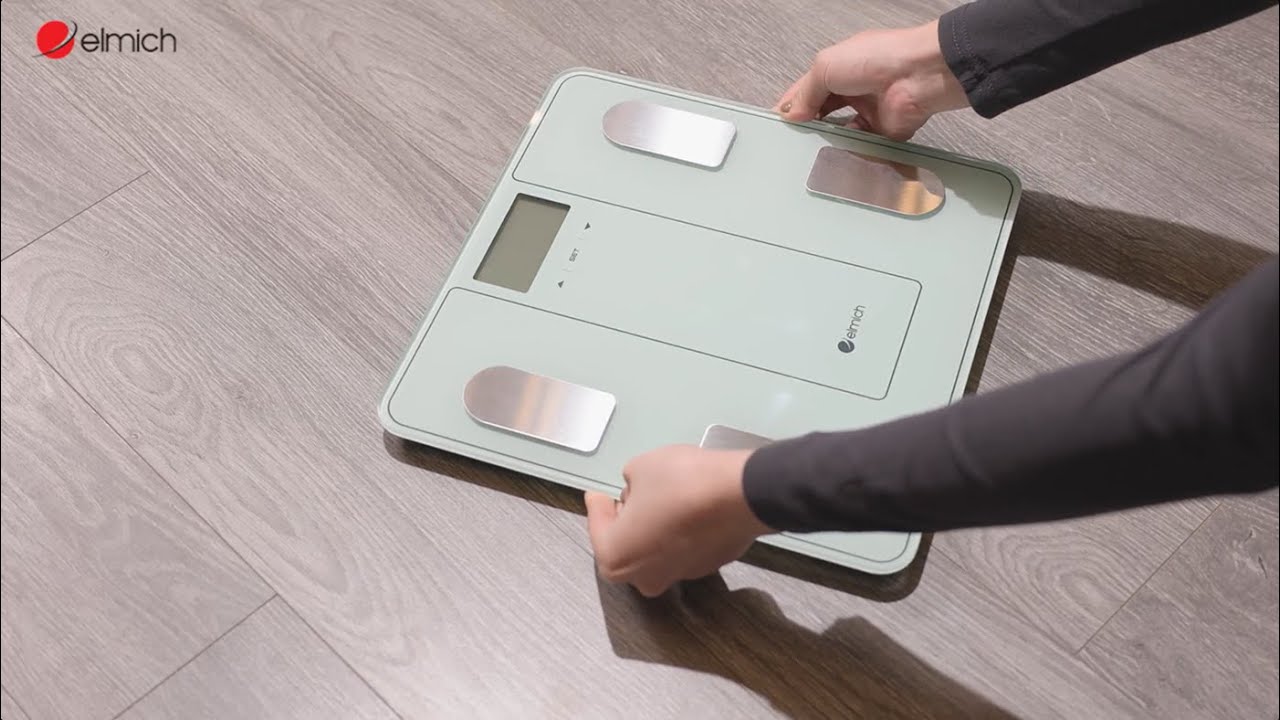 Hướng dẫn sử dụng Cân điện tử sức khỏe Elmich ESE-9171
