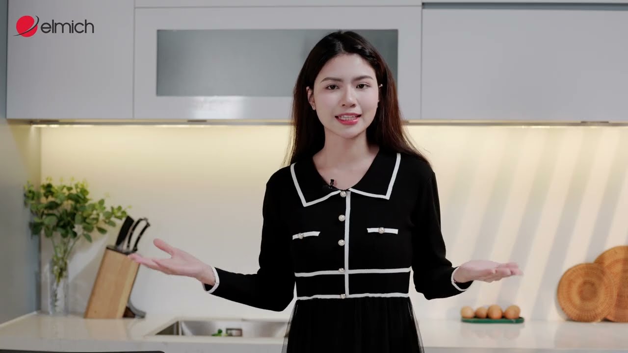 Hướng Dẫn Sử Dụng Bếp Điện Từ Đơn Elmich ICE-1832