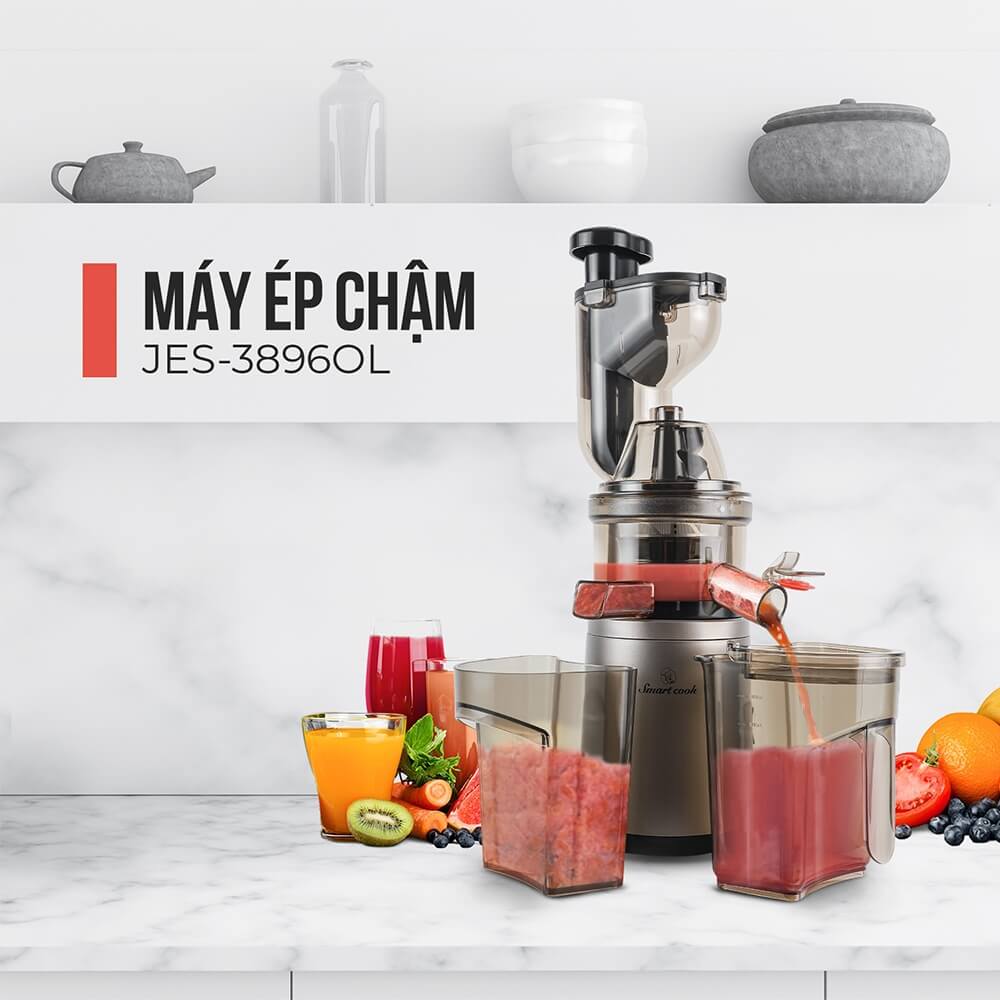 Hướng dẫn sử dụng Máy ép chậm Elmich JES-3896