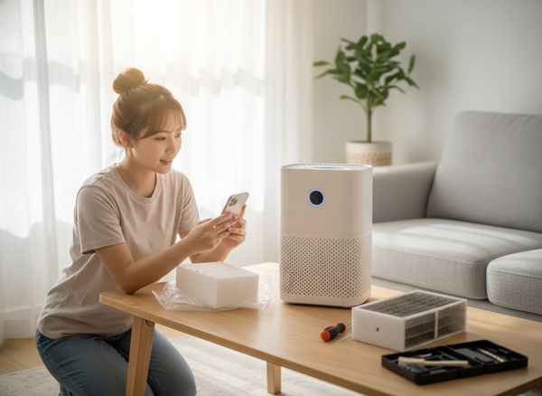 Khi Nào Cần Thay Lõi Lọc Của Máy Lọc Không Khí? Hướng Dẫn Chi Tiết