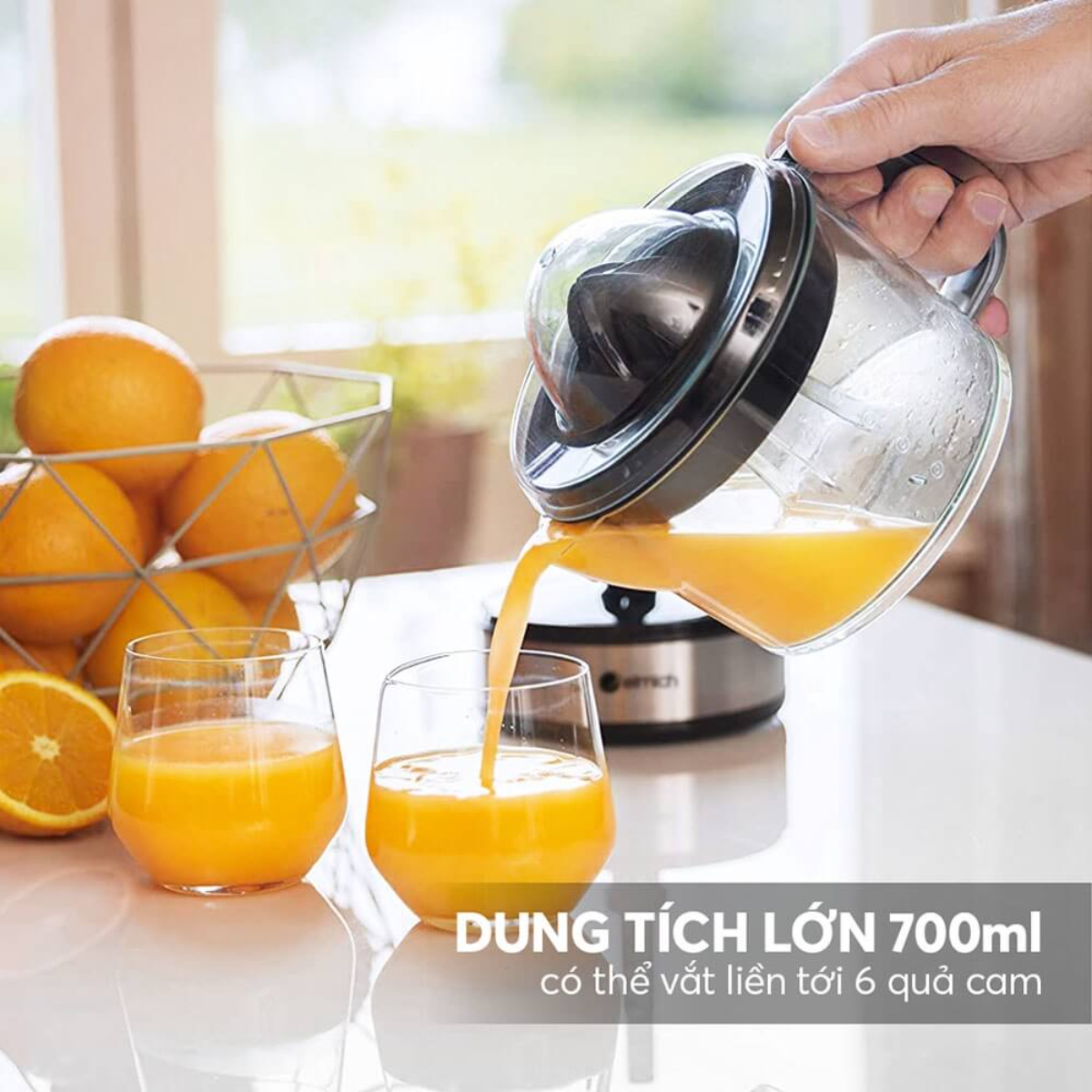 Kinh nghiệm chọn máy vắt cam với 5 tiêu chí quan trọng