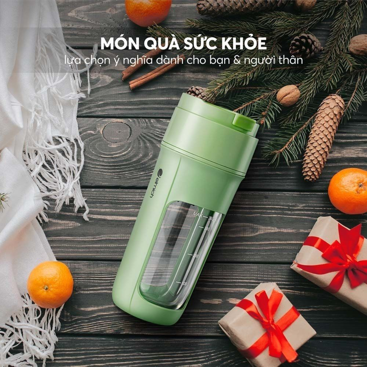 5 kinh nghiệm chọn máy xay sinh tố cầm tay tốt, thích hợp