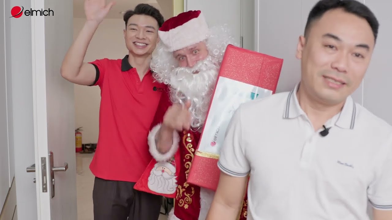 Cốc cốc, Elmich ghé nhà! - Tập 2 - GIÁNG SINH ẤM ÁP