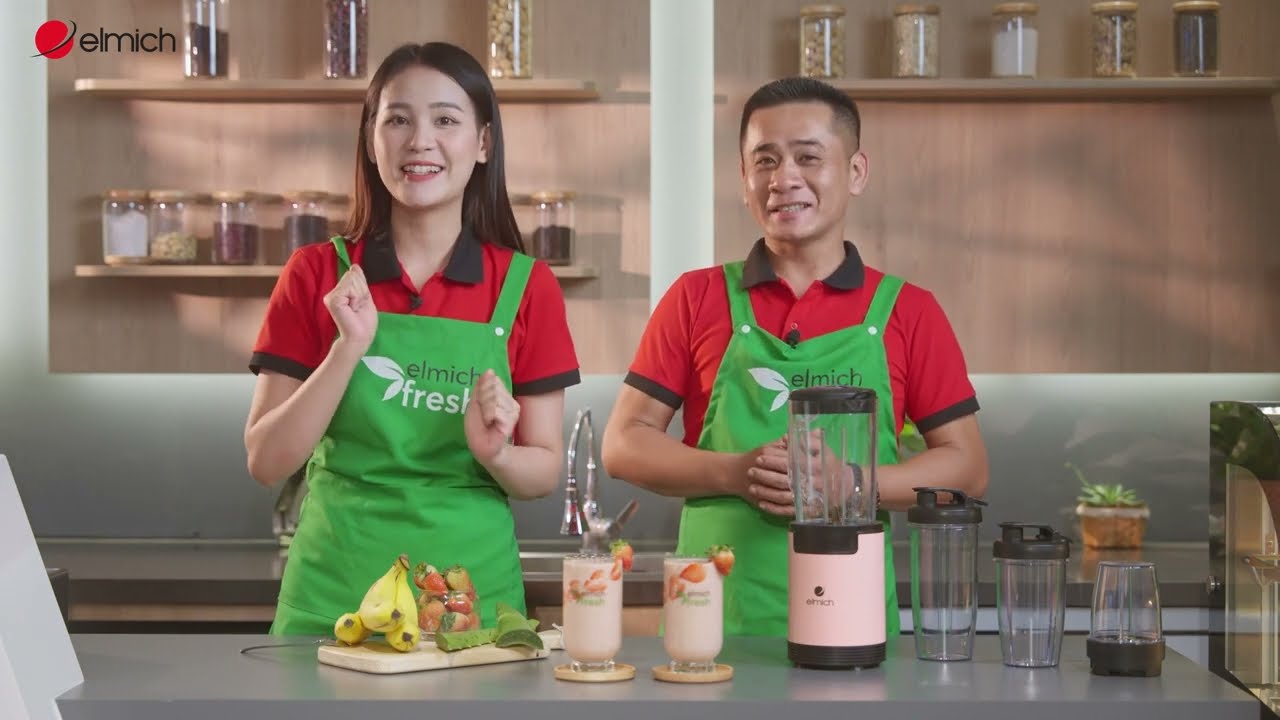 Cách Làm Sinh Tố Chuối Dâu Tây Đẹp Da Giải Nhiệt Mùa Hè