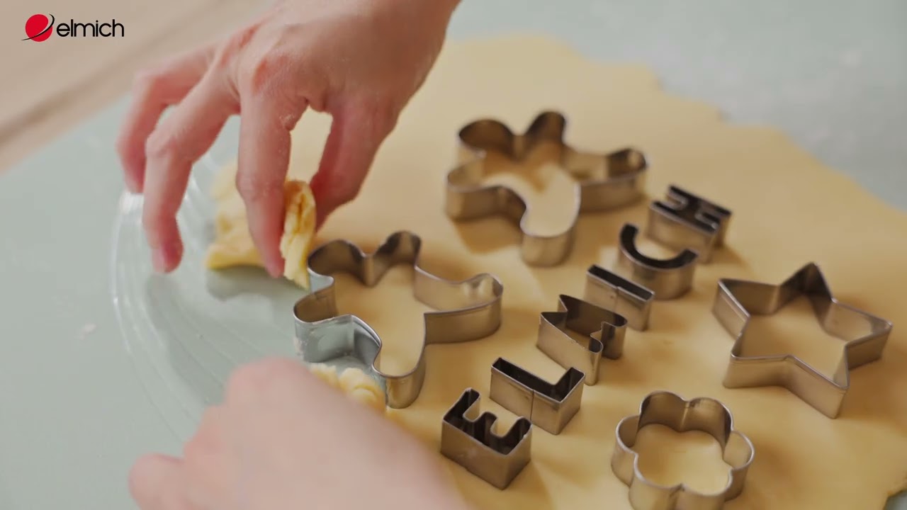 Ai cũng có thể làm bánh cùng Elmich!