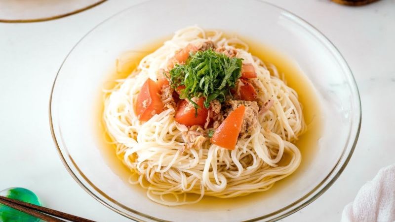 Mách bạn 3 công thức làm mì somen chuẩn Nhật