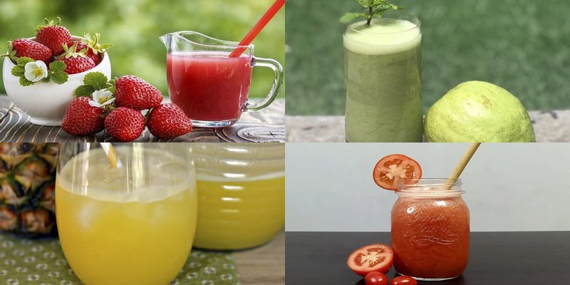 Nước ép đẹp da giúp chăm sóc cơ thể khỏe đẹp từng ngày