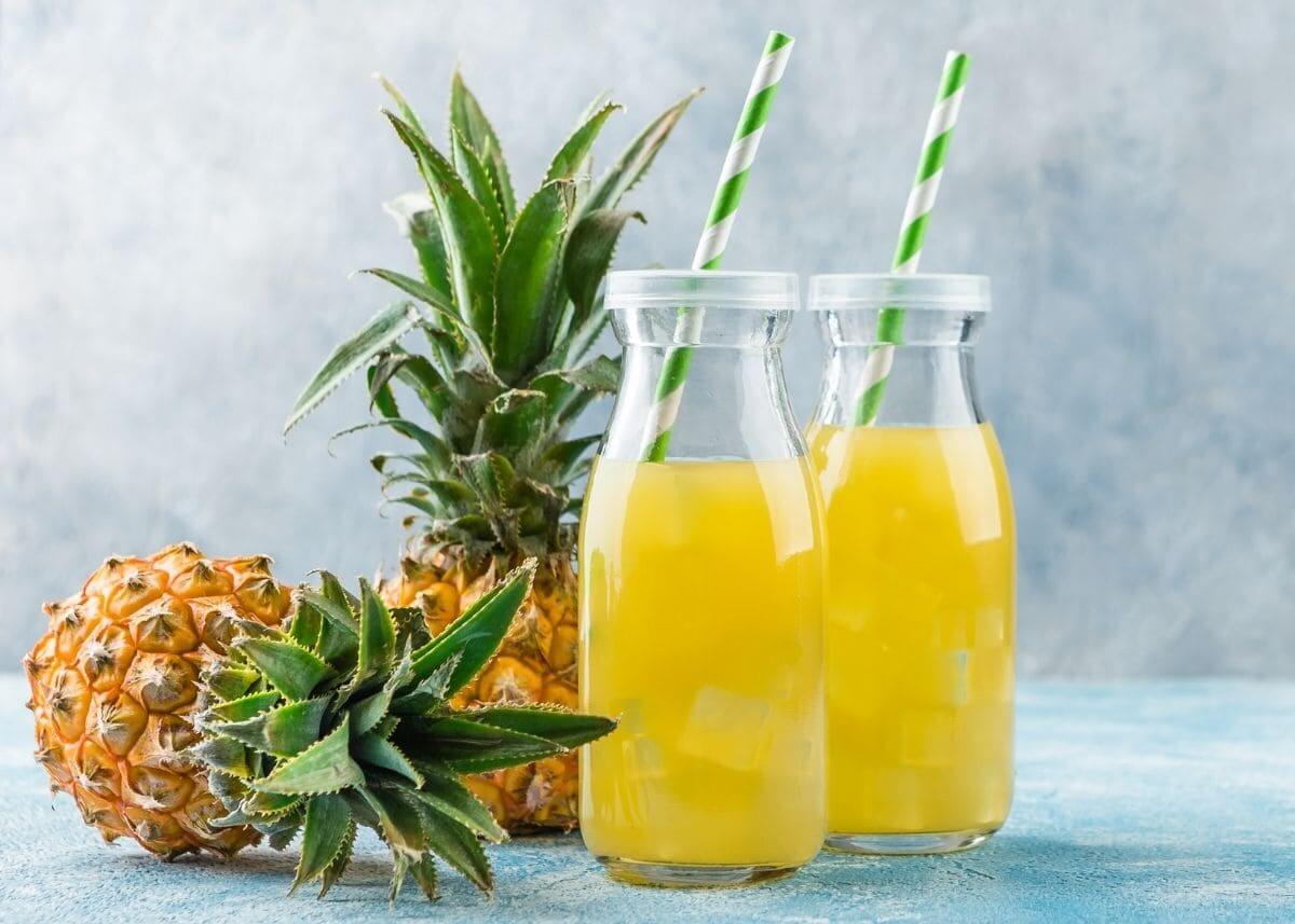 8 công thức nước ép dứa siêu ngon cho gia đình bạn