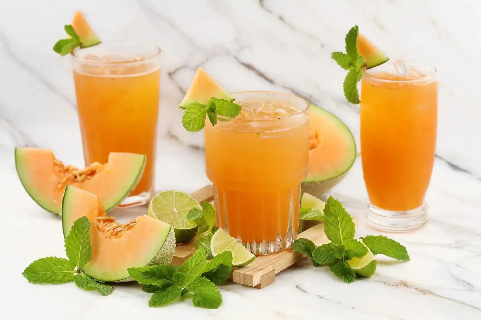 Top 5 công thức nước ép dưa lưới siêu ngon