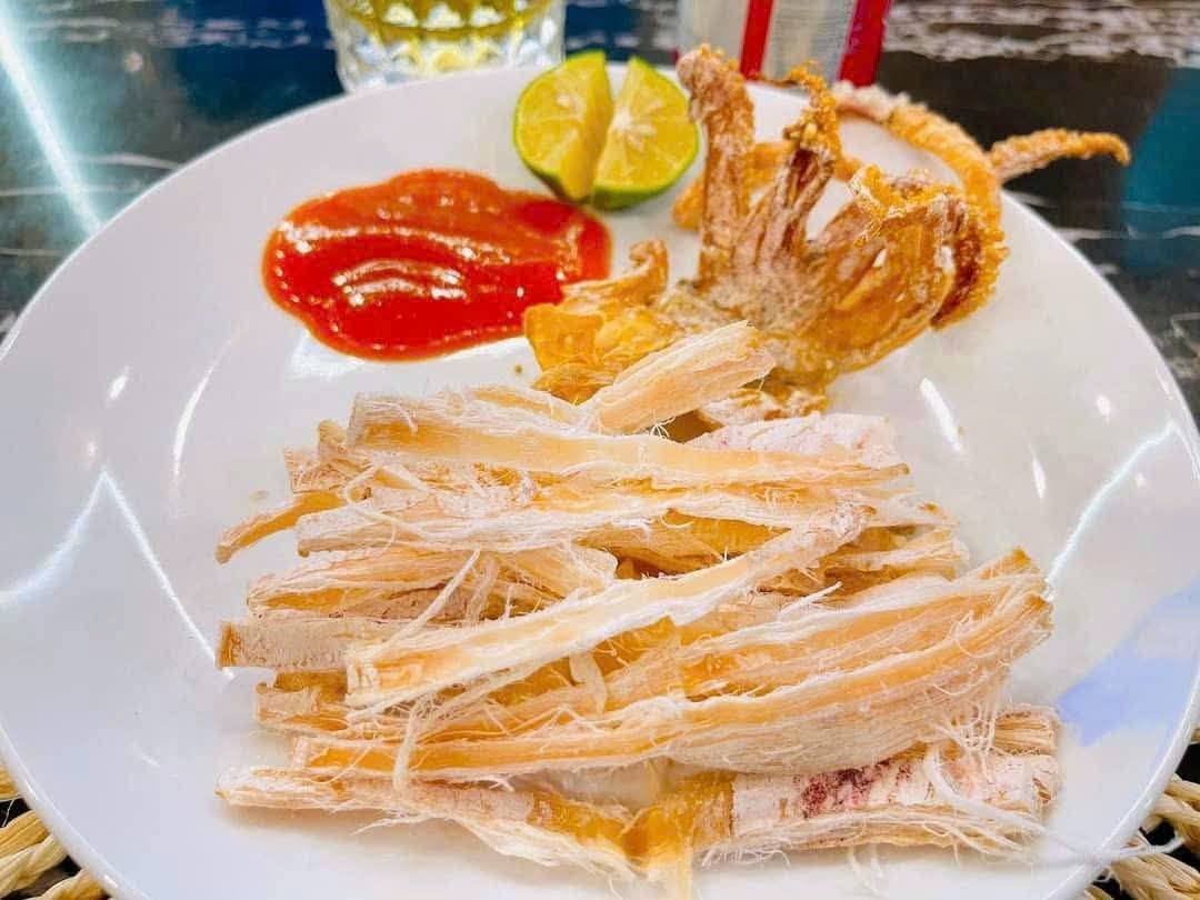 Tuyệt Chiêu Nướng Mực Khô Bằng Nồi Chiên Không Dầu: Đơn Giản, Tiện Lợi