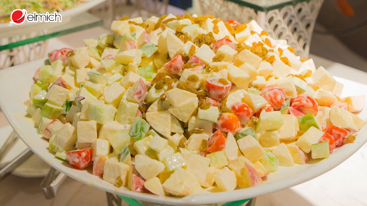 7 Công Thức Salad Mayonnaise Thanh Mát, Dễ Làm