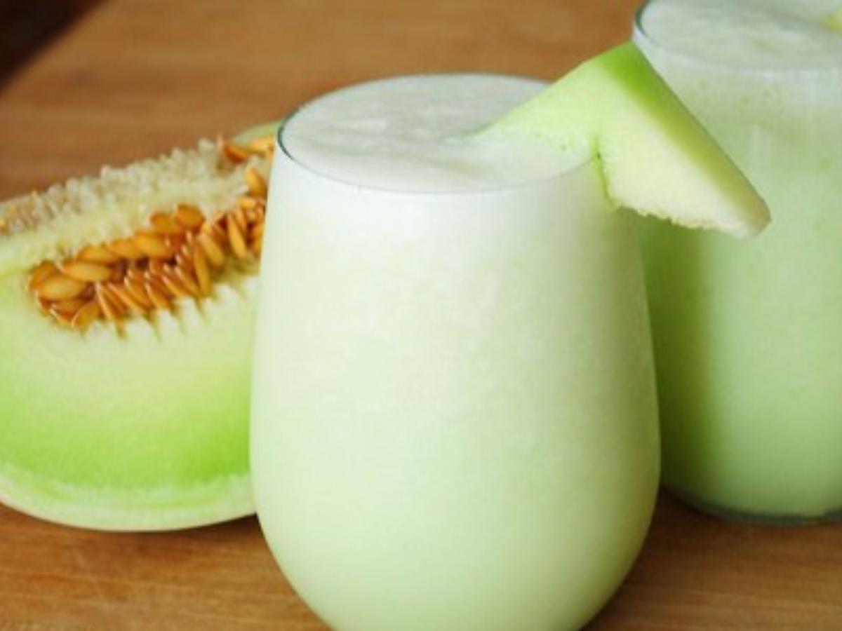 Top 5 công thức sinh tố dưa gang thanh mát
