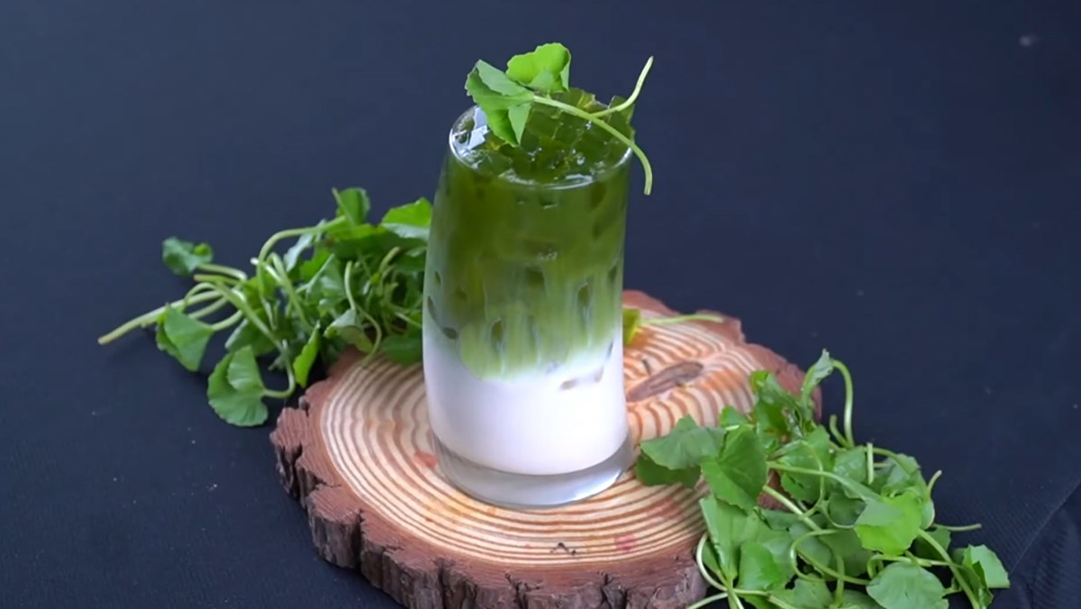 Top 5 công thức sinh tố rau má lạ mà ngon