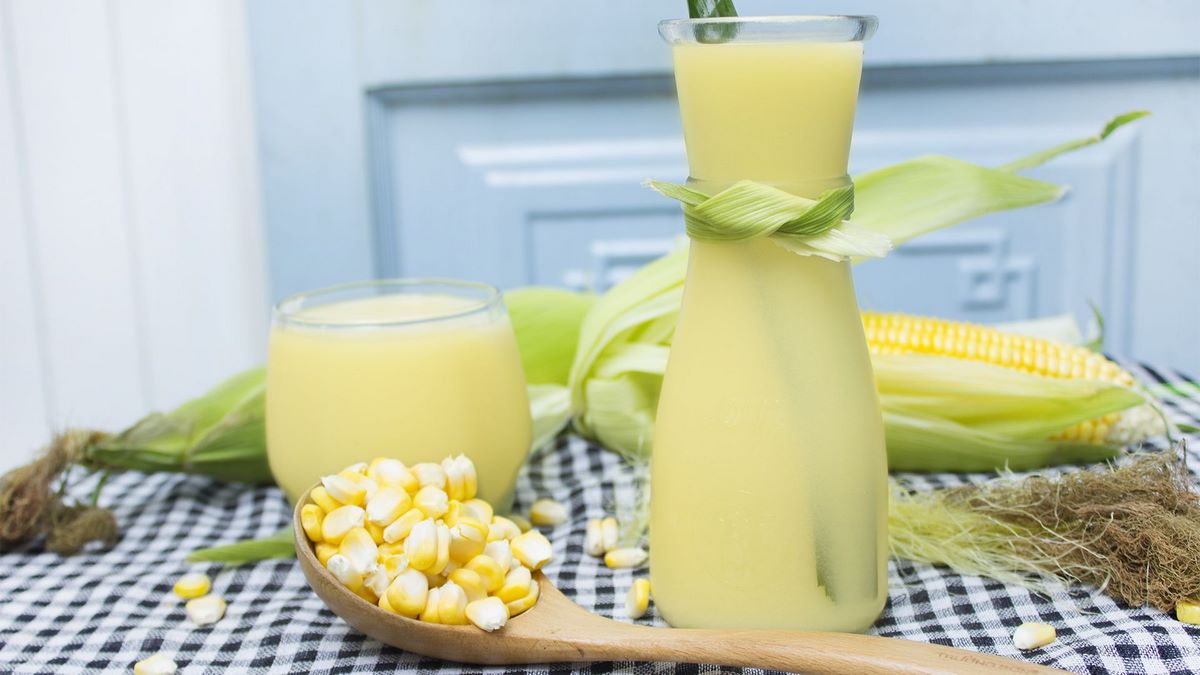 3 cách nấu sữa ngô hạt sen thơm ngon, bổ dưỡng