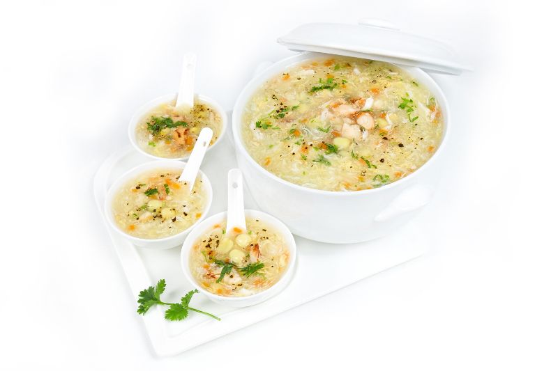 Công thức nấu súp cua thơm ngon, bổ dưỡng